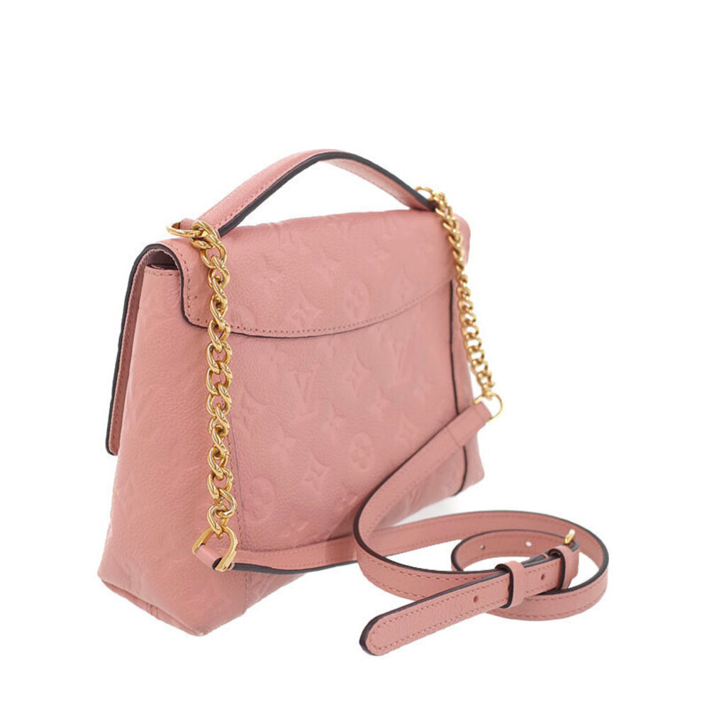 Louis Vuitton Blanche Empreinte Monogram Bag